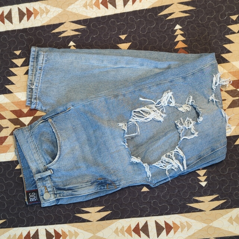 Urban Outfitters BDG Mom High Rise Jeans